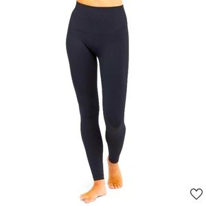 Assets Ret Hot Label By Spanx Black Leggings Size M